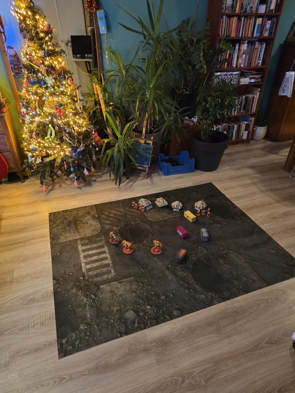 City Ruins - 55" by 70" 140cm by 180cm Battlemat