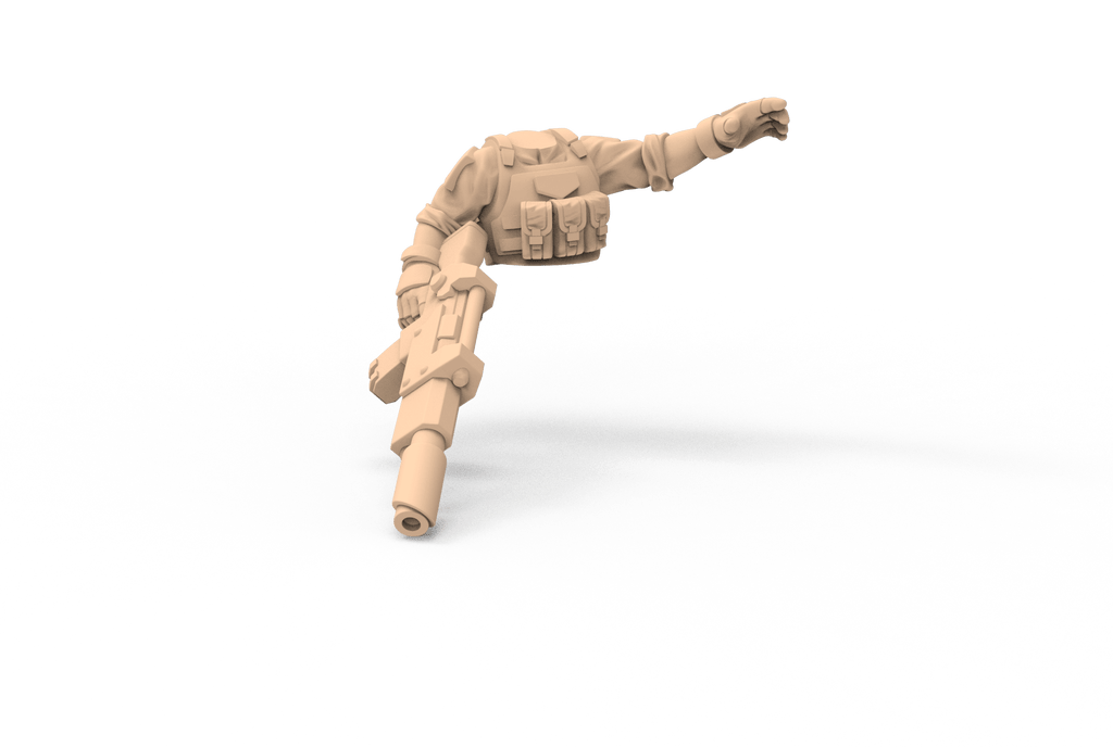 Azadi Death Front - Full Army Pack